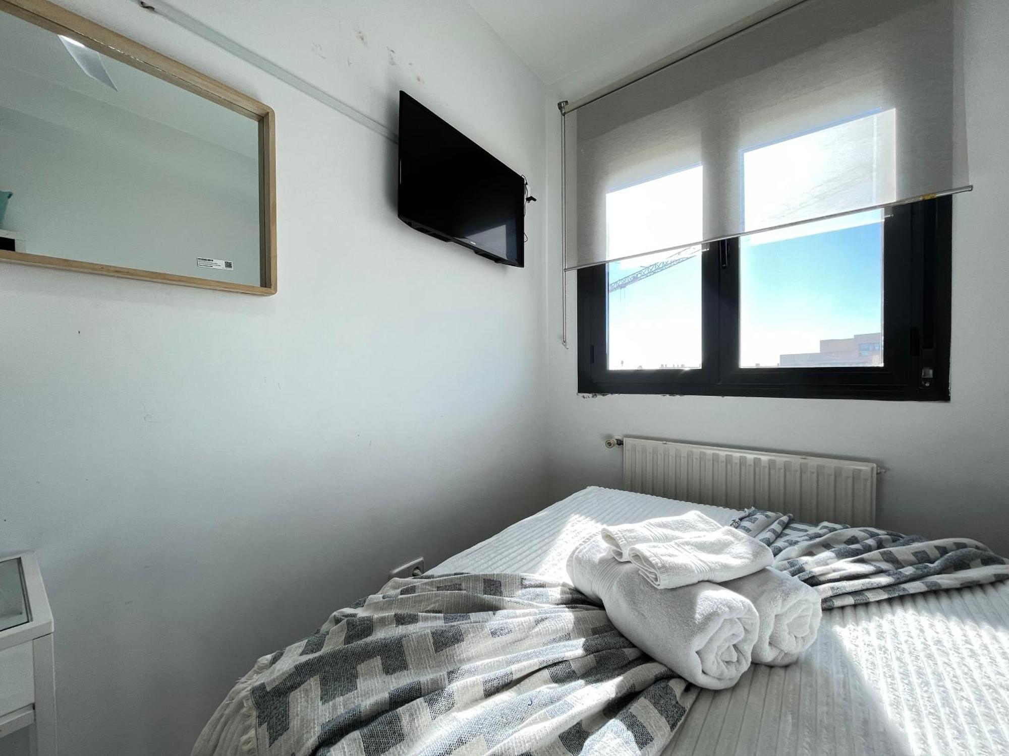 Habitacion Atocha Mendez Madrid Esterno foto