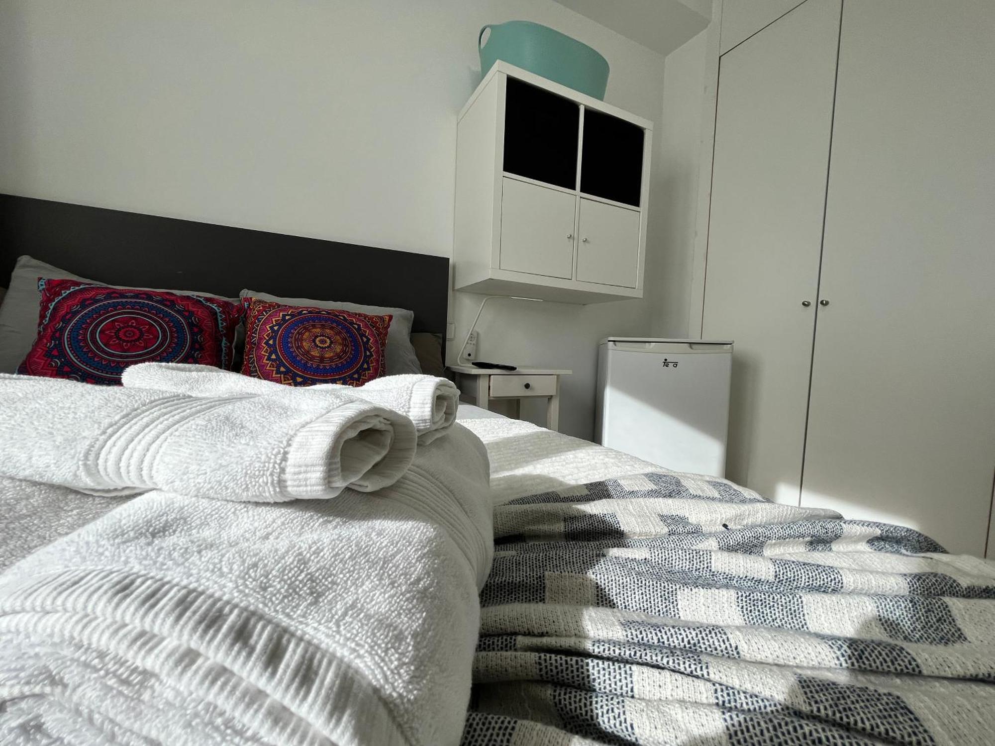 Habitacion Atocha Mendez Madrid Esterno foto
